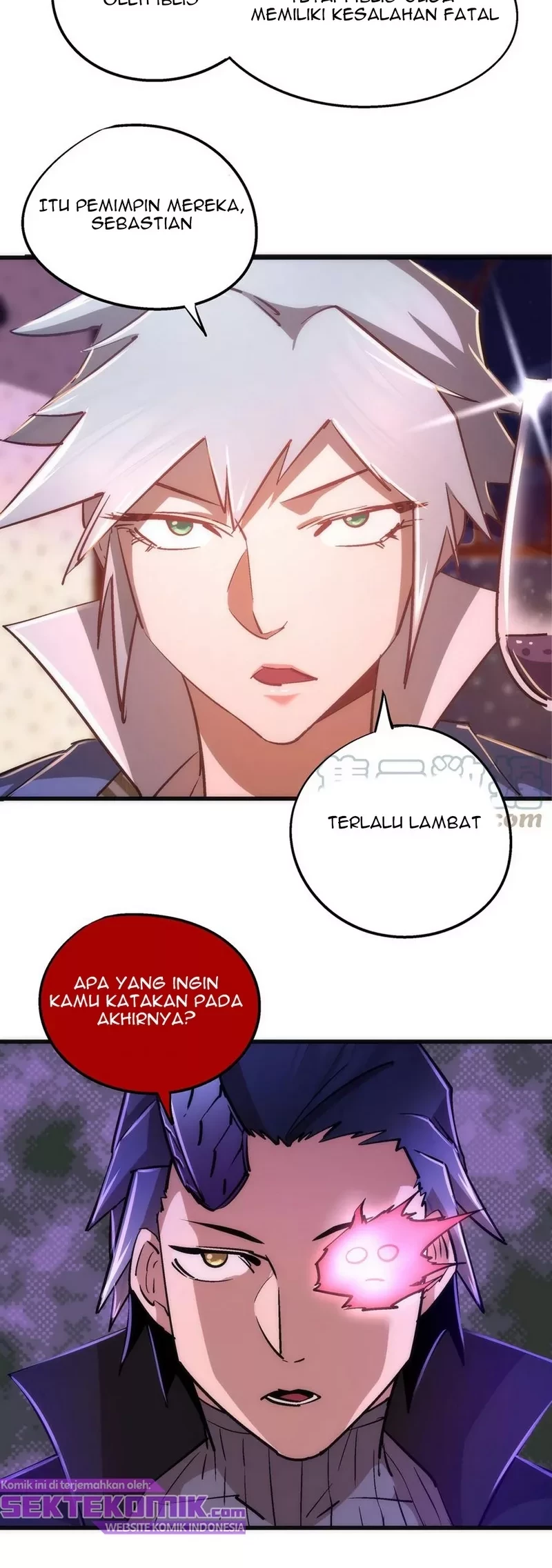 I’m Not The Overlord Chapter 86 - Halaman 40