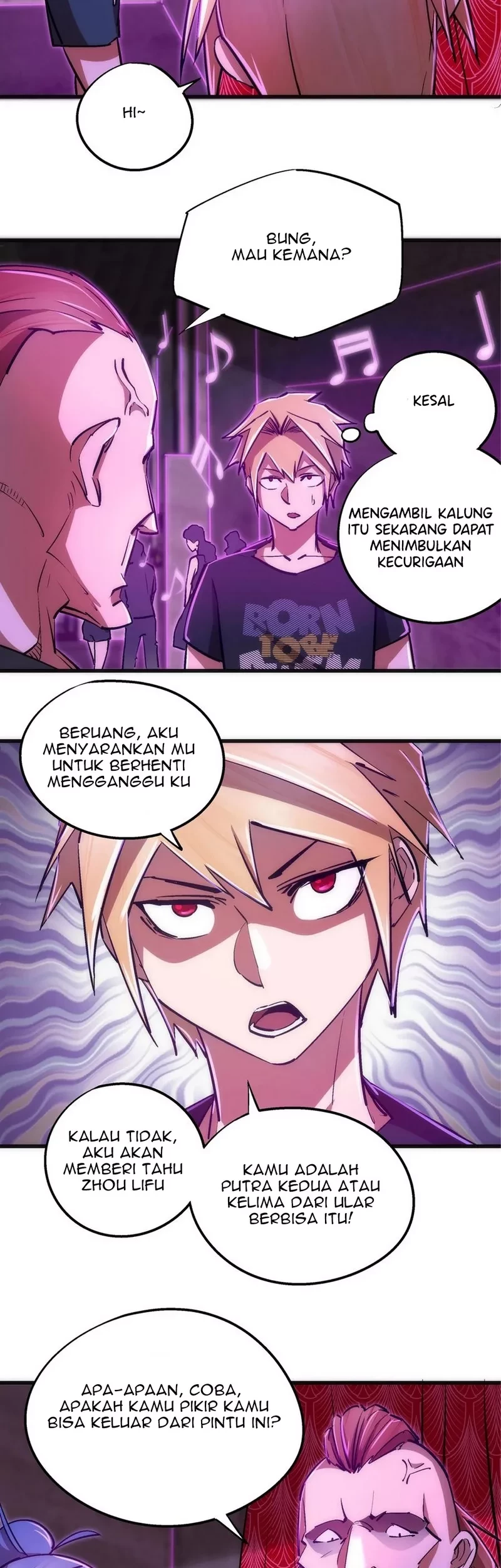 I’m Not The Overlord Chapter 86 - Halaman 3