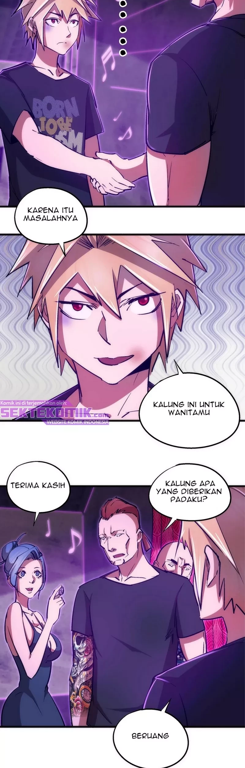 I’m Not The Overlord Chapter 86 - Halaman 7