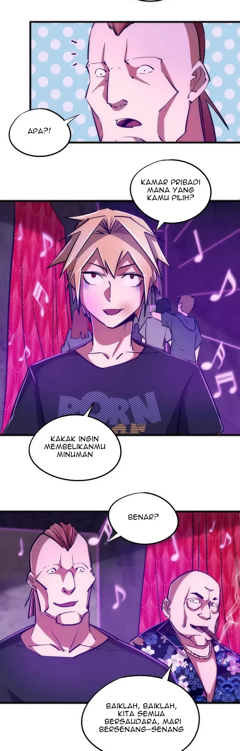 I’m Not The Overlord Chapter 86 - Halaman 8