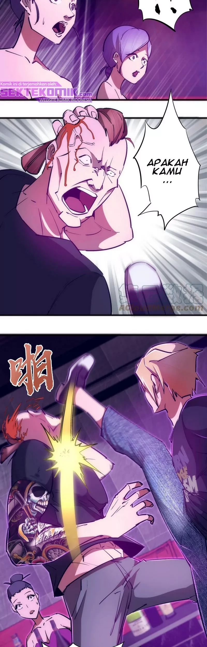 I’m Not The Overlord Chapter 86 - Halaman 12