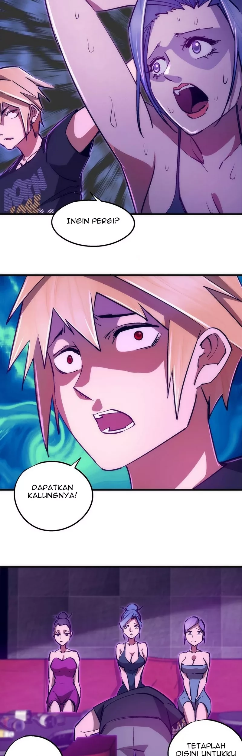 I’m Not The Overlord Chapter 86 - Halaman 14