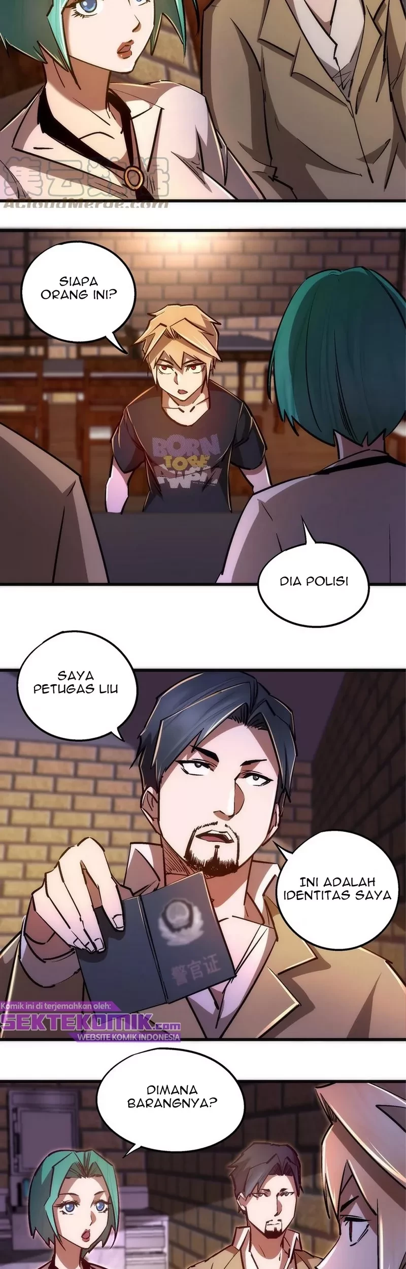 I’m Not The Overlord Chapter 86 - Halaman 21