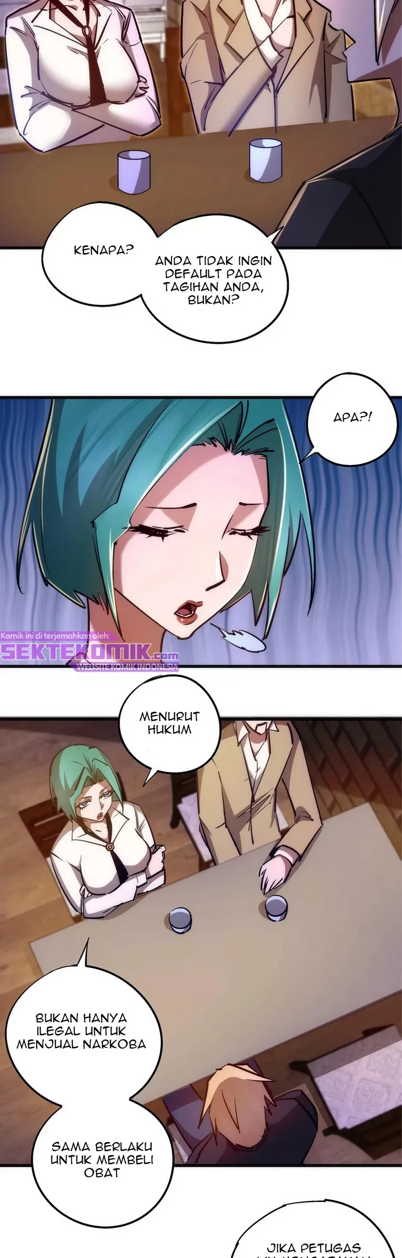 I’m Not The Overlord Chapter 86 - Halaman 22