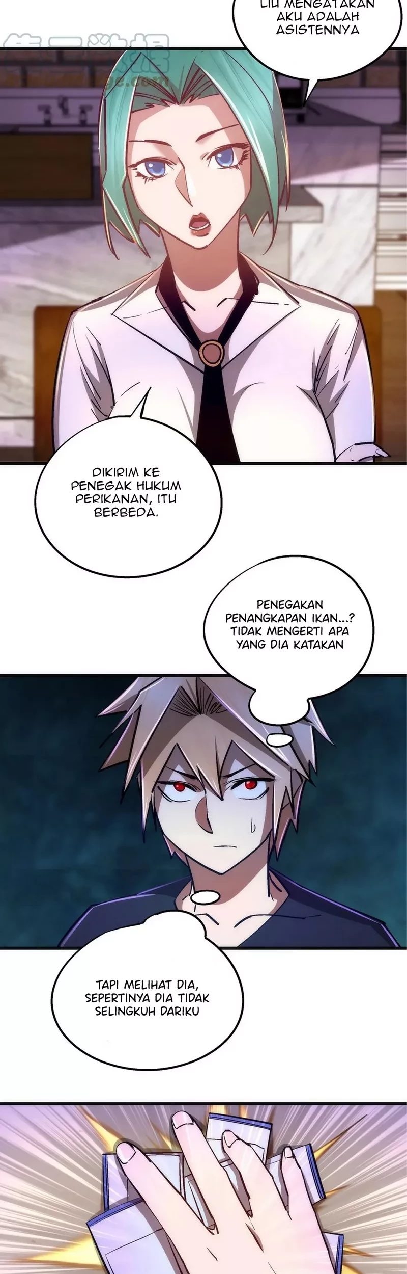 I’m Not The Overlord Chapter 86 - Halaman 23
