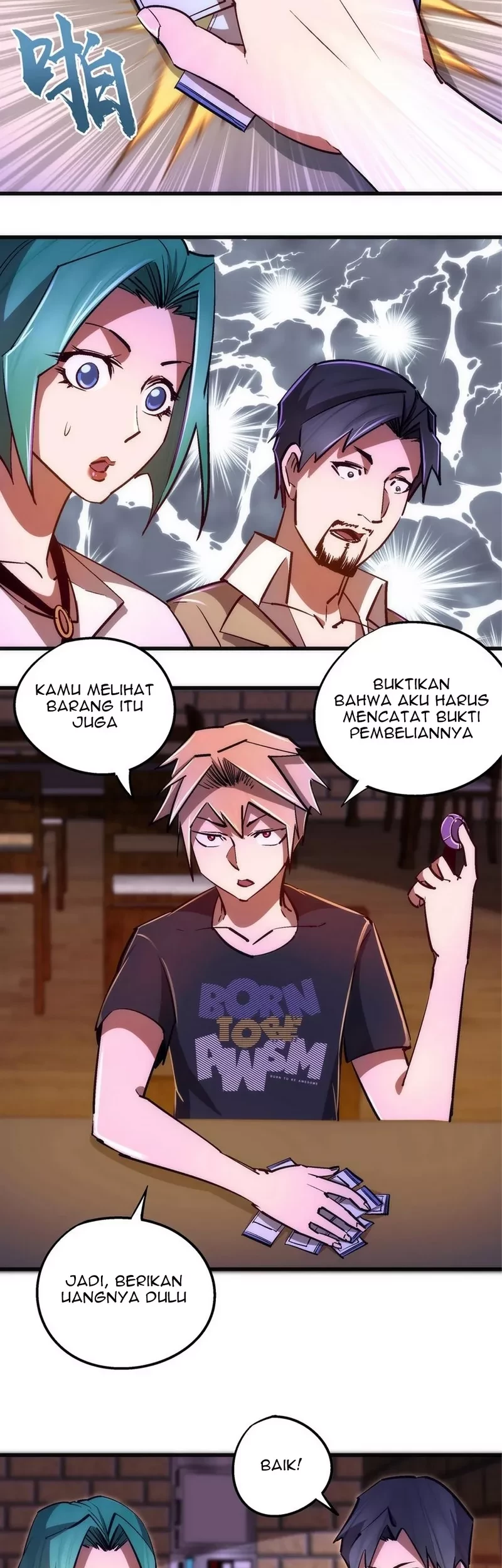 I’m Not The Overlord Chapter 86 - Halaman 24
