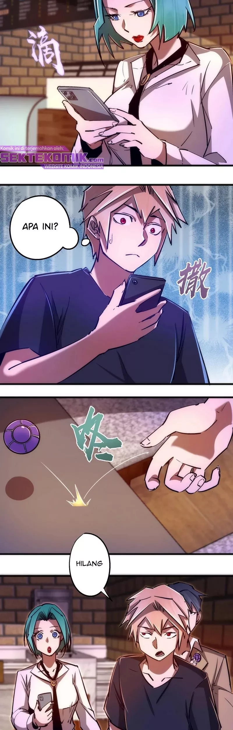 I’m Not The Overlord Chapter 86 - Halaman 26