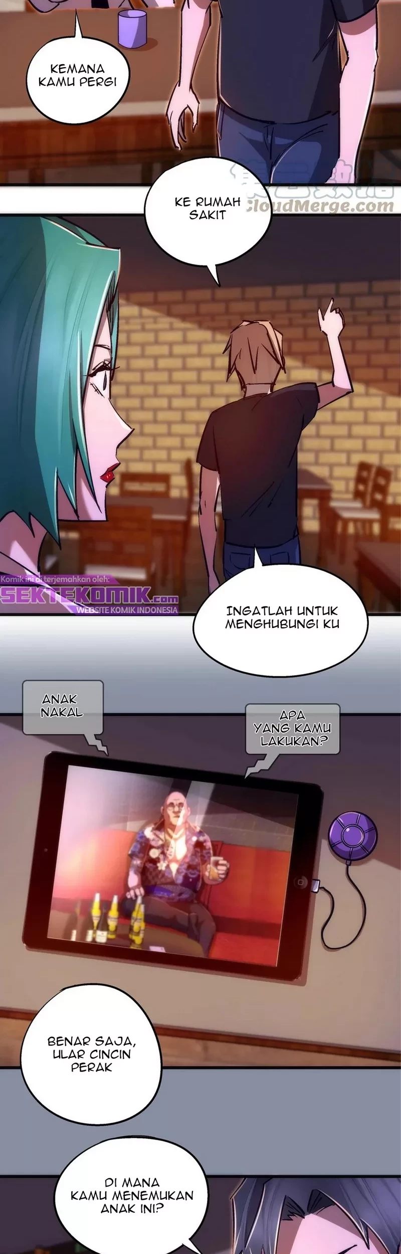 I’m Not The Overlord Chapter 86 - Halaman 27