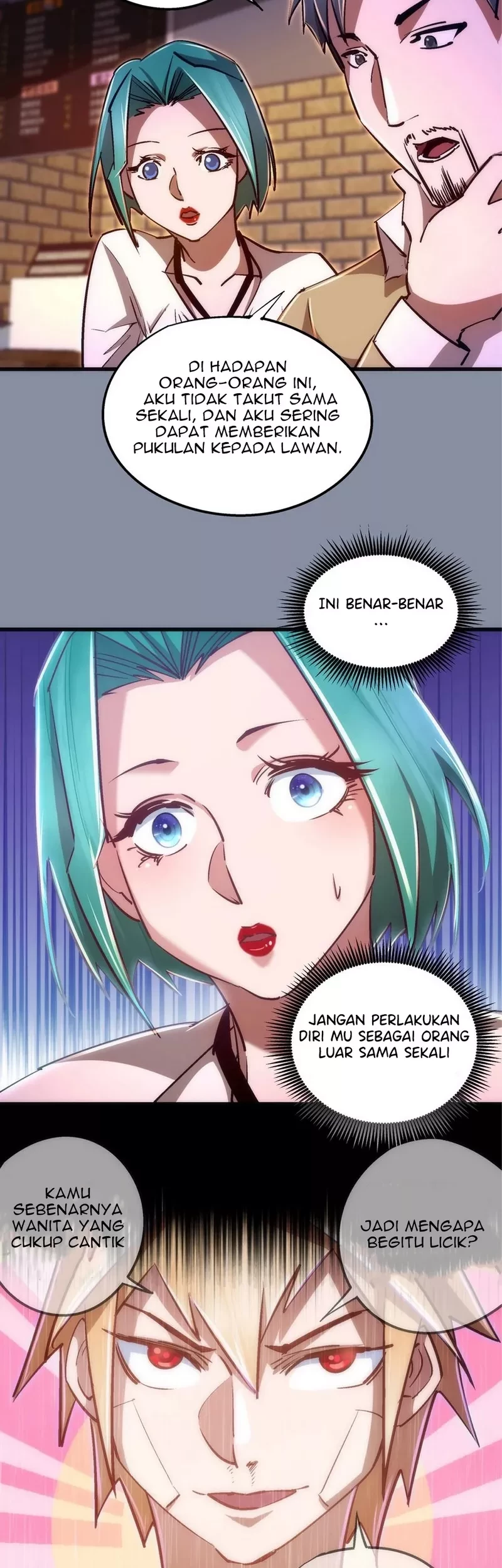 I’m Not The Overlord Chapter 86 - Halaman 28