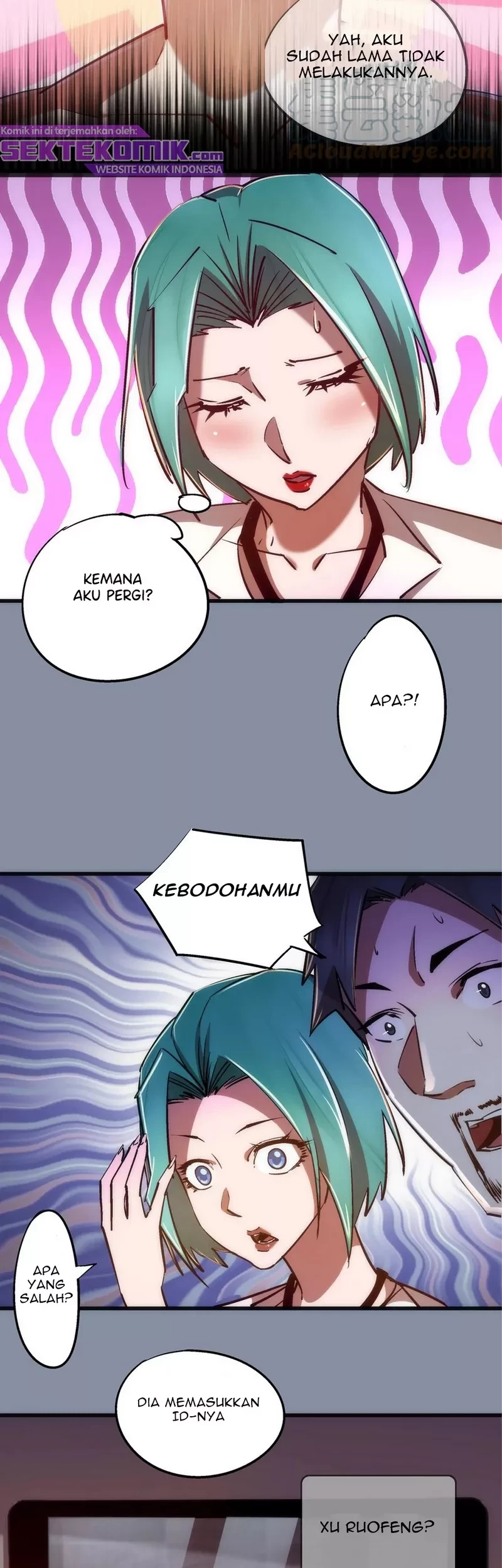 I’m Not The Overlord Chapter 86 - Halaman 29