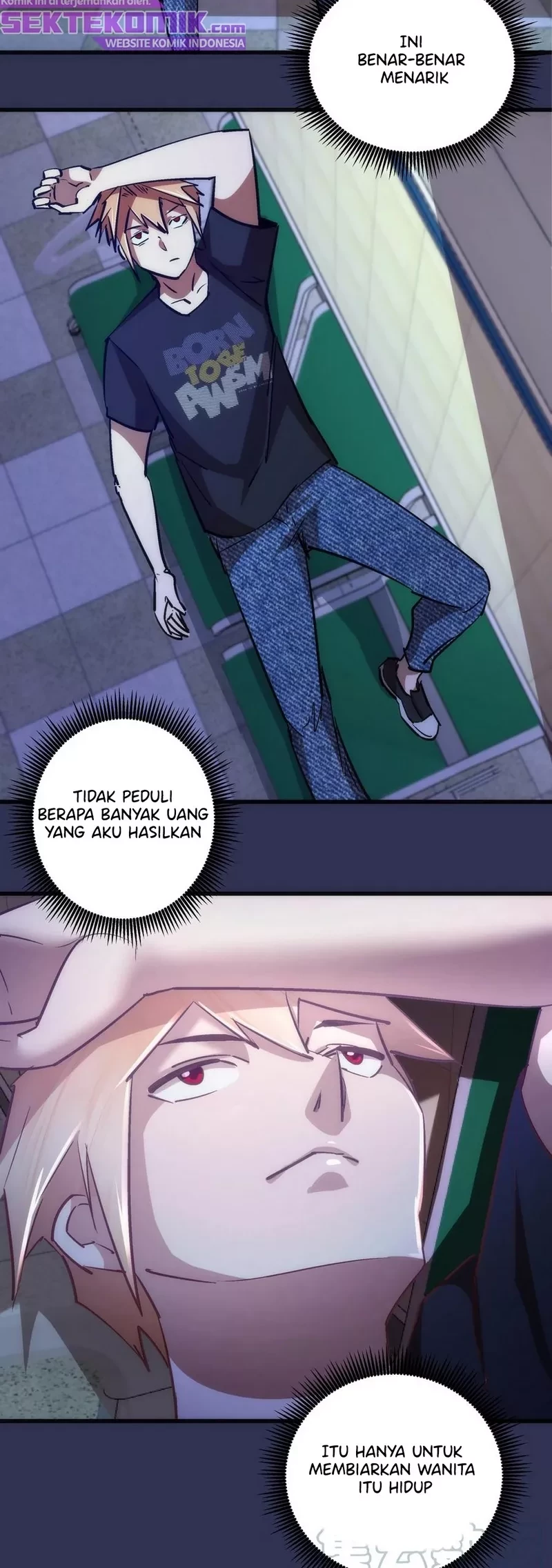 I’m Not The Overlord Chapter 86 - Halaman 34