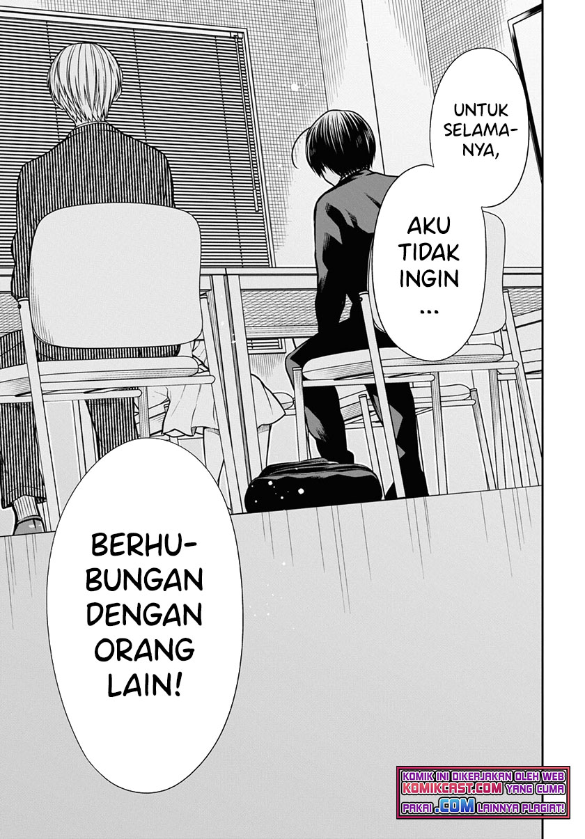 1-nen A-gumi no Monster Chapter 45 - Halaman 16