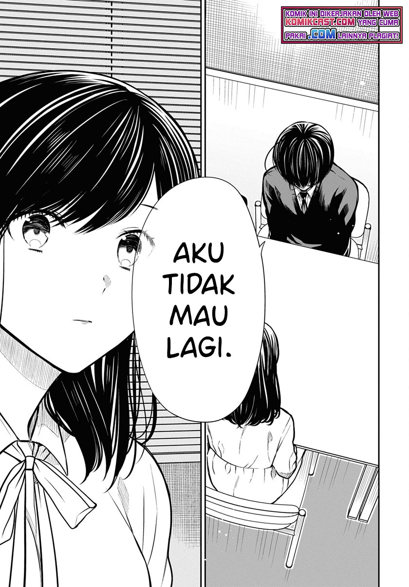 1-nen A-gumi no Monster Chapter 45 - Halaman 18