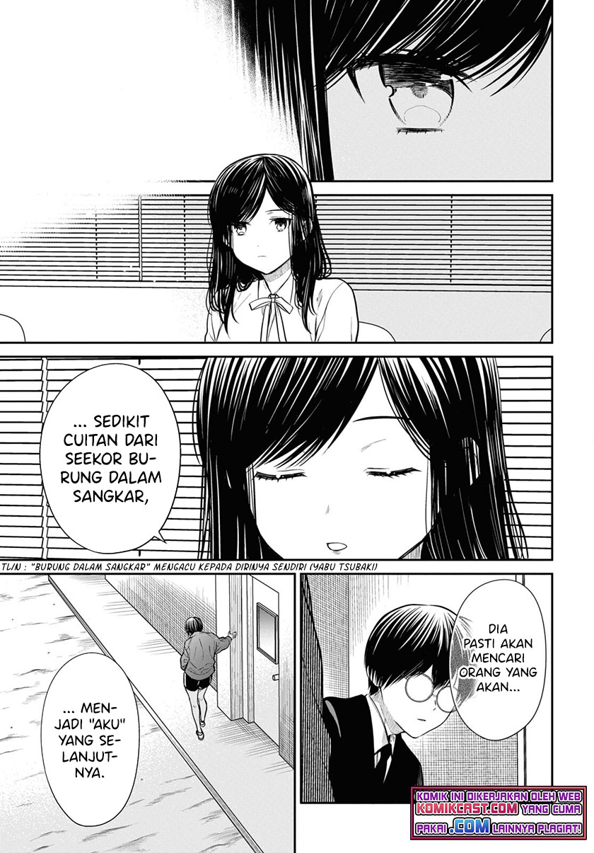 1-nen A-gumi no Monster Chapter 45 - Halaman 22