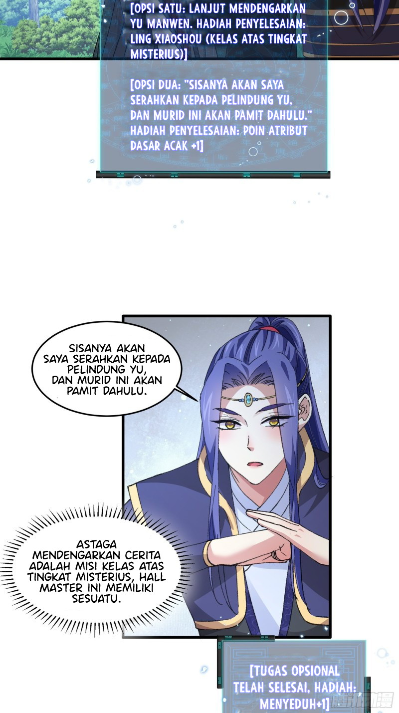 I Just Don’t Play the Card According to the Routine Chapter 35 - Halaman 10