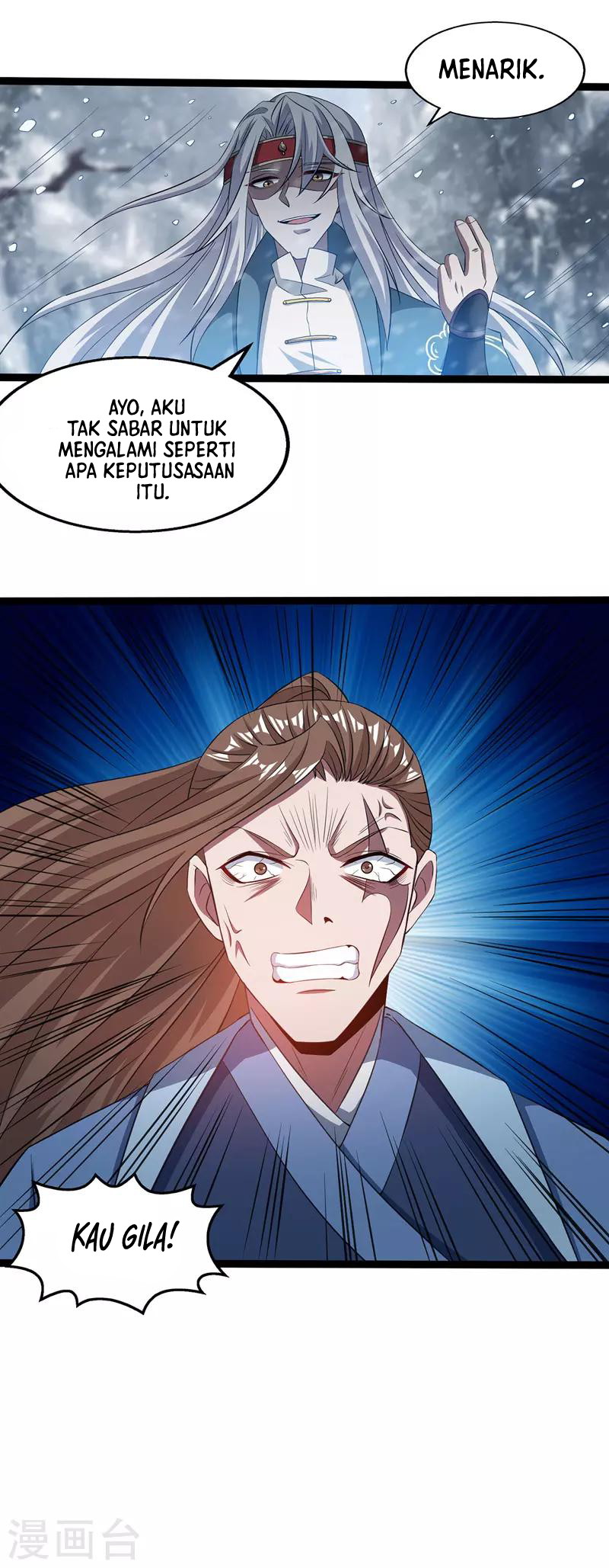 Against The Heaven Supreme Chapter 25 - Halaman 3