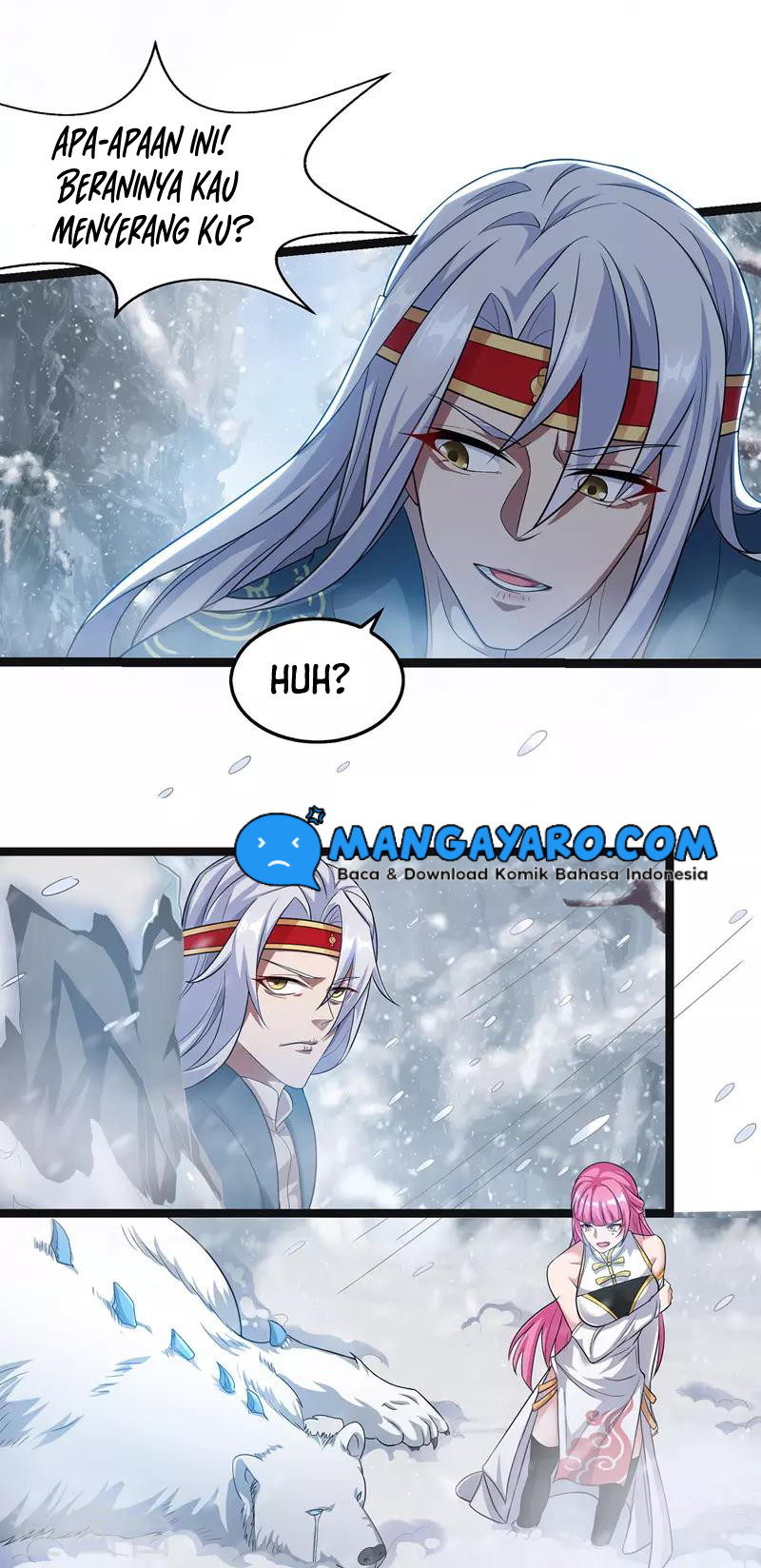 Against The Heaven Supreme Chapter 24 - Halaman 5