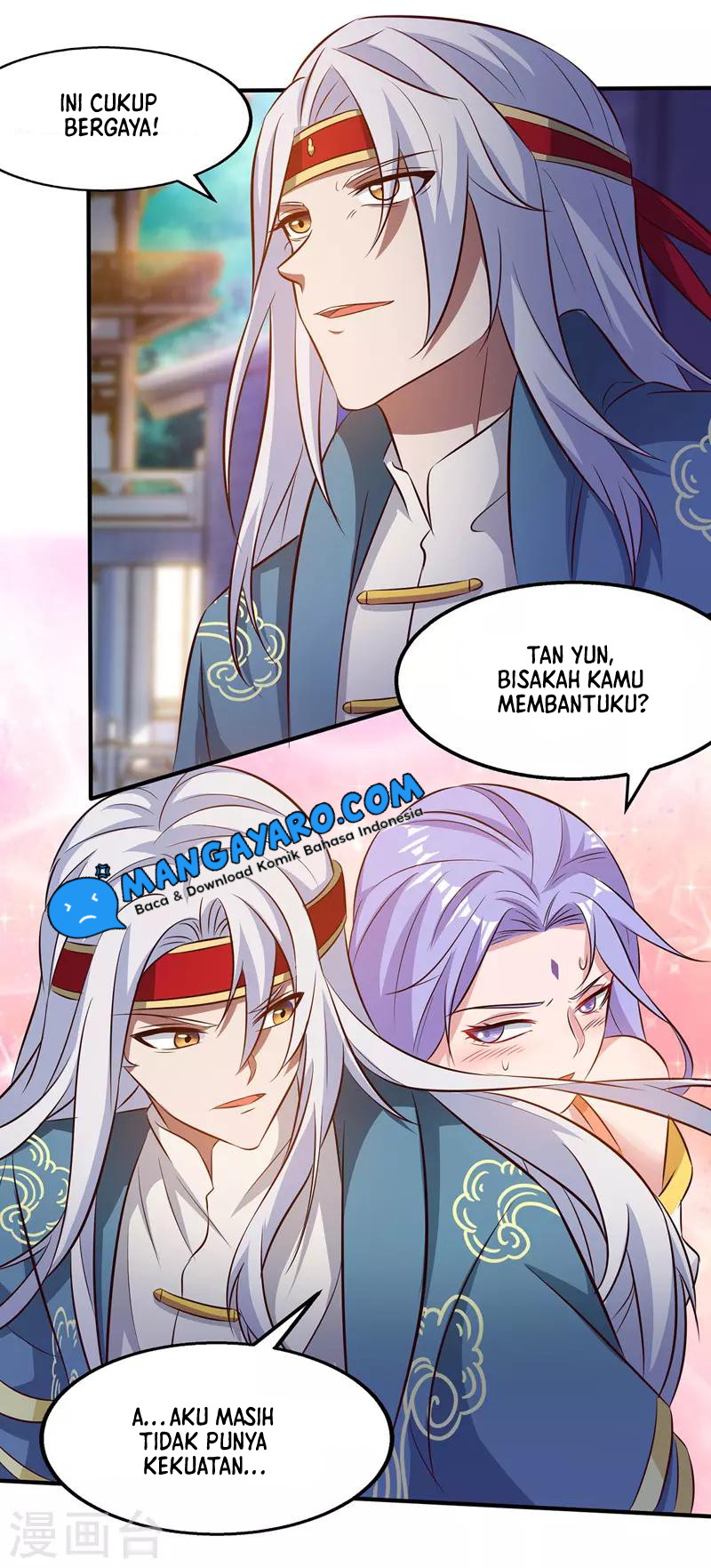 Against The Heaven Supreme Chapter 23 - Halaman 9