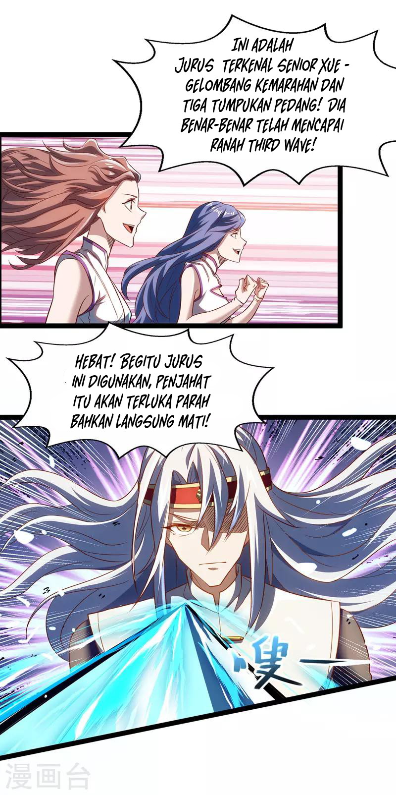 Against The Heaven Supreme Chapter 22 - Halaman 10