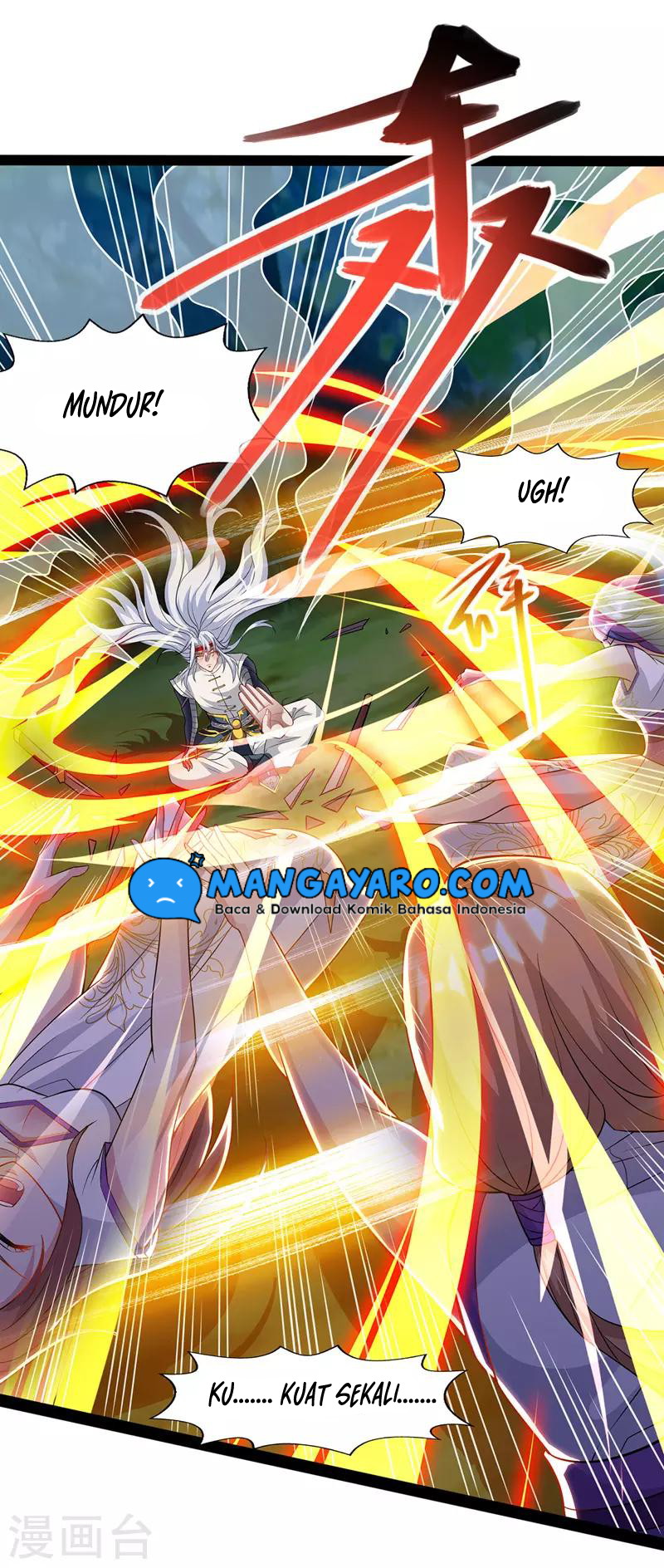 Against The Heaven Supreme Chapter 22 - Halaman 16