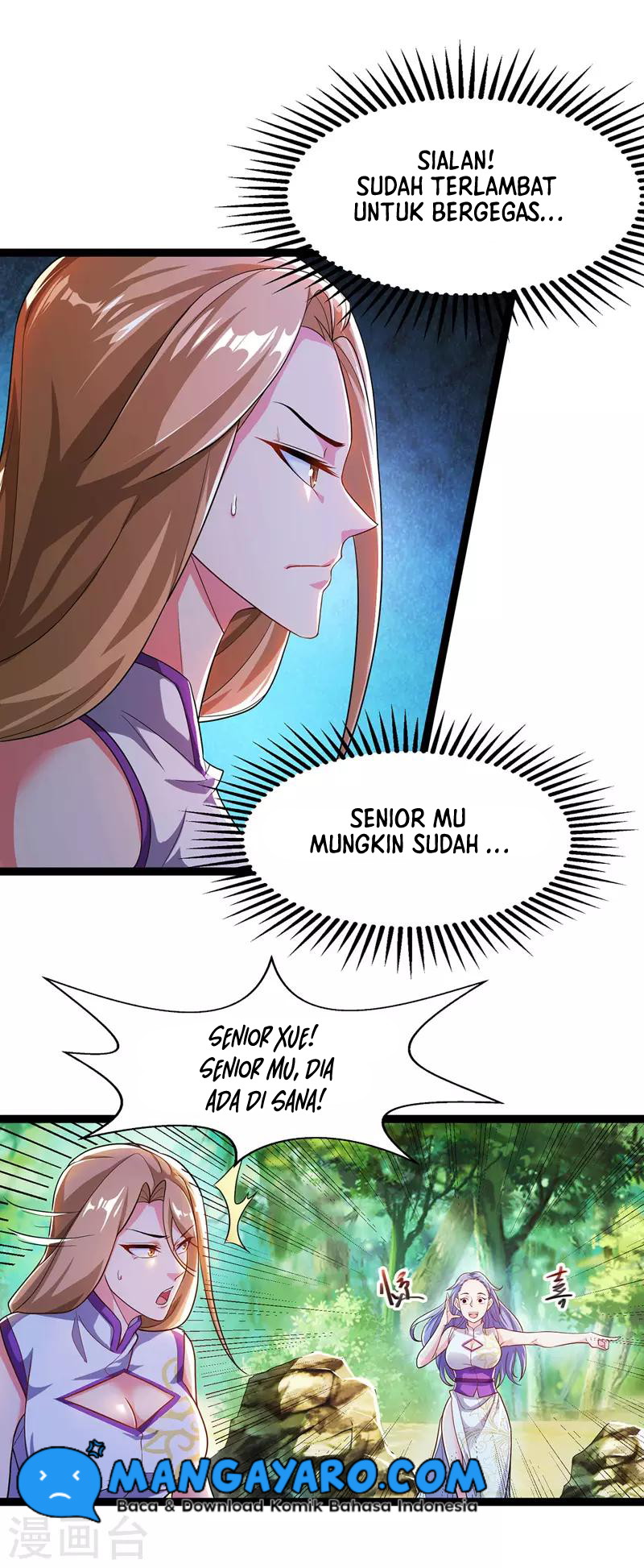 Against The Heaven Supreme Chapter 22 - Halaman 4