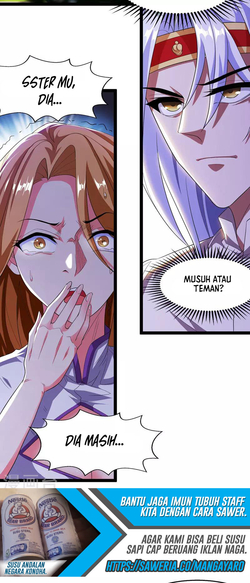 Against The Heaven Supreme Chapter 22 - Halaman 7