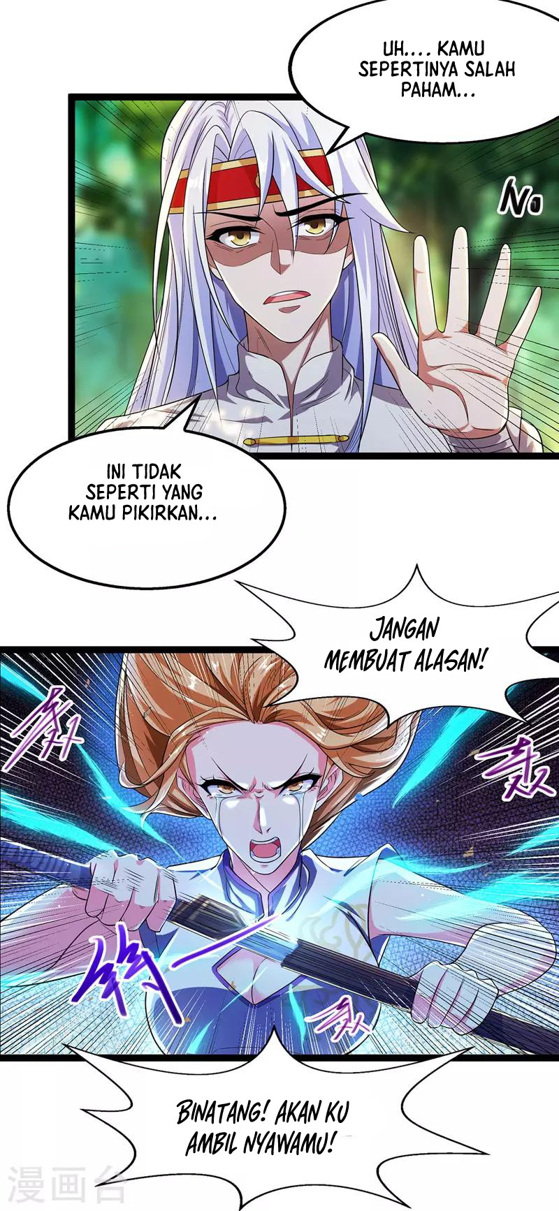 Against The Heaven Supreme Chapter 22 - Halaman 8