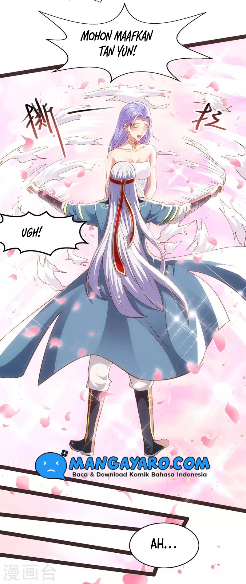 Against The Heaven Supreme Chapter 21 - Halaman 18