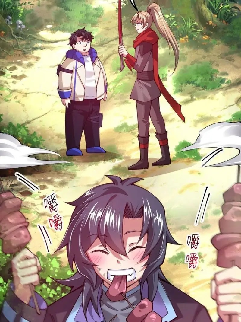Sword Gods Life Is Not That Boring Chapter 46 - Halaman 37