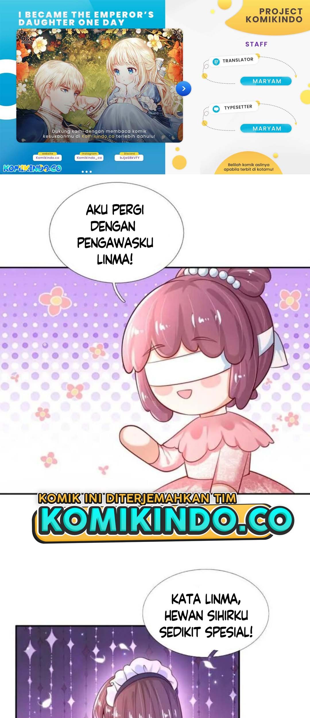 Komik I Became The Emperor’s Daughter One Day Chapter 157 gambar 1