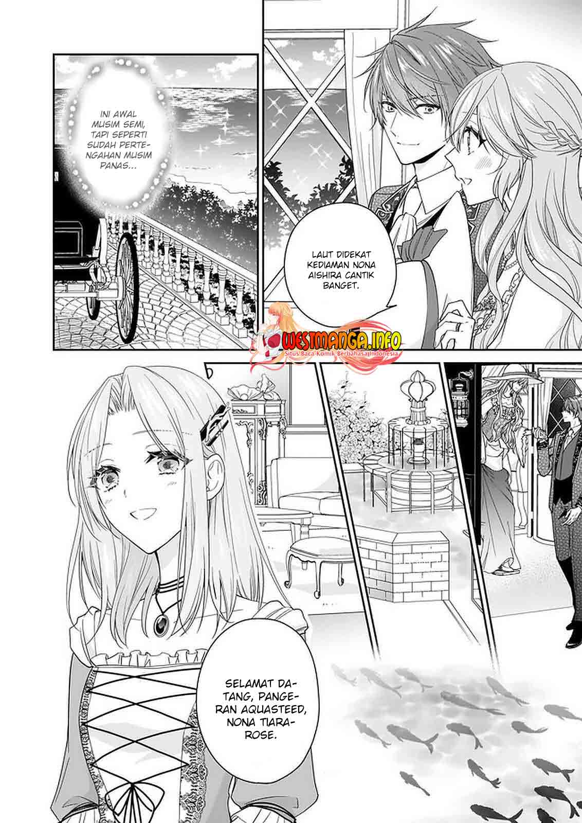 Akuyaku Reijou wa Ringoku no Outaishi ni Dekiai sareru Chapter 27 - Halaman 10