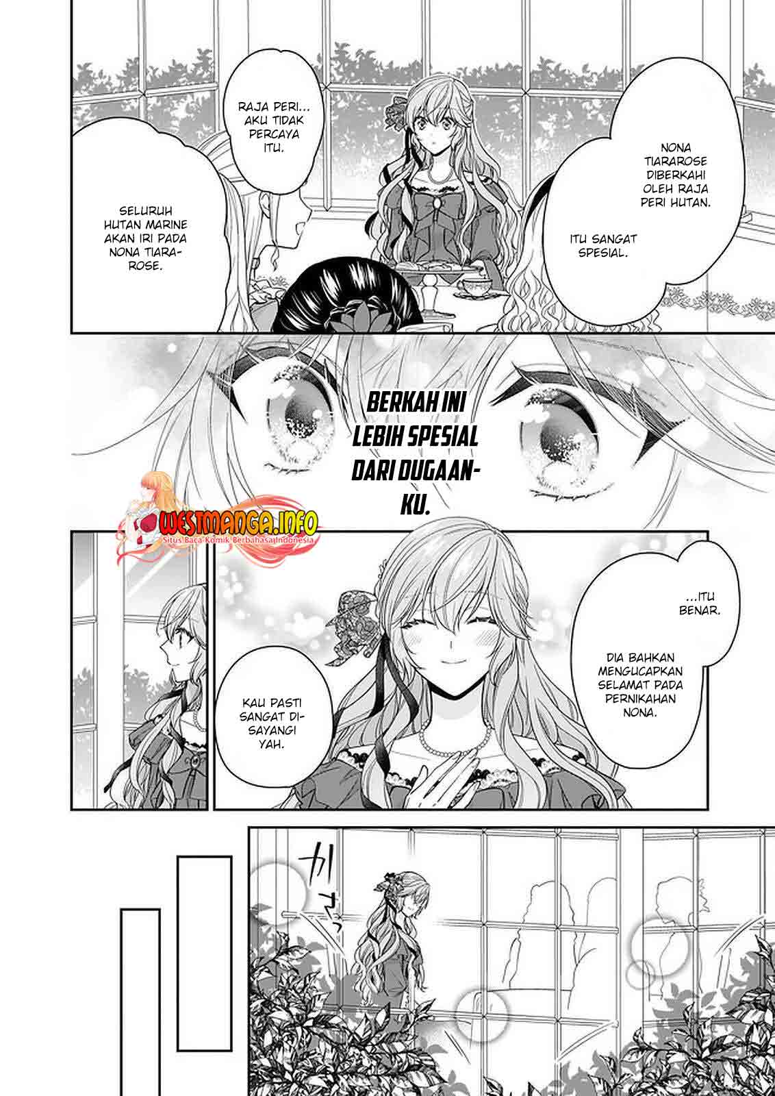 Akuyaku Reijou wa Ringoku no Outaishi ni Dekiai sareru Chapter 27 - Halaman 29