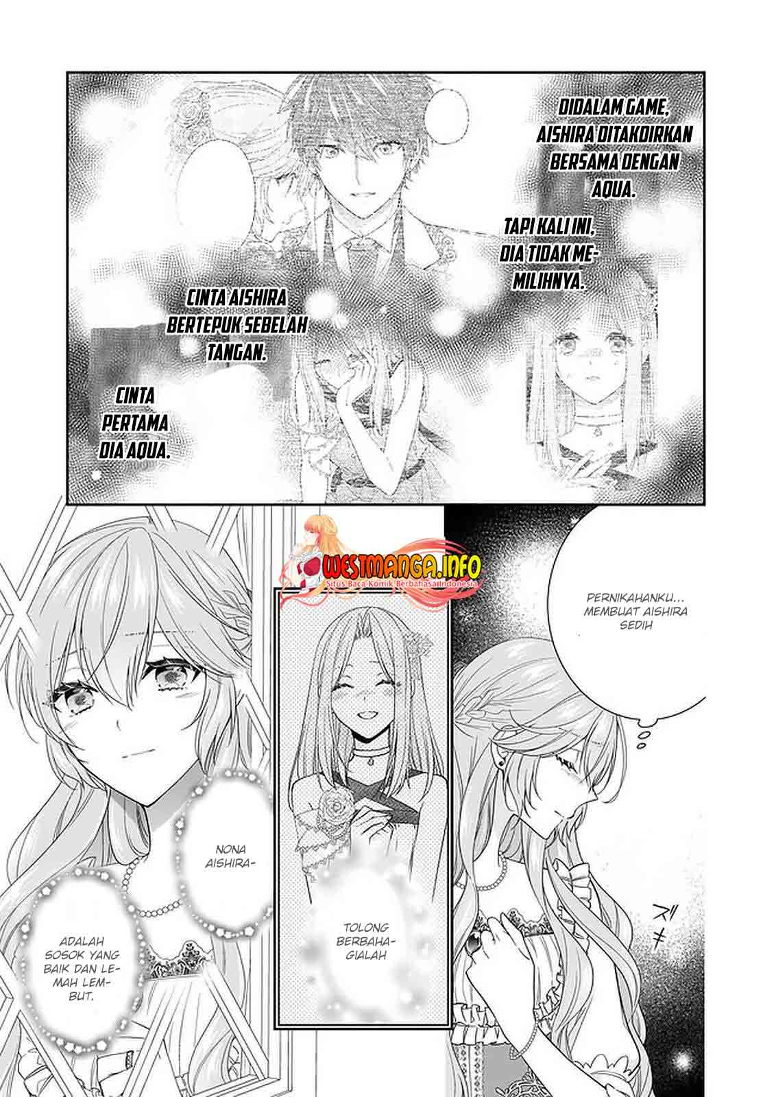 Akuyaku Reijou wa Ringoku no Outaishi ni Dekiai sareru Chapter 27 - Halaman 7