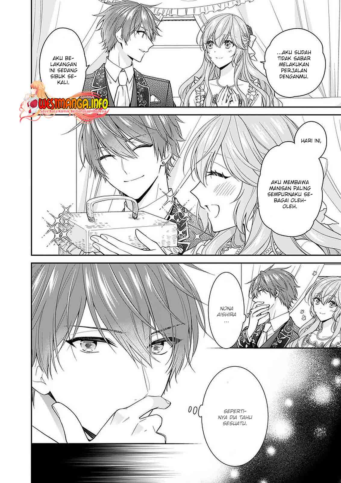 Akuyaku Reijou wa Ringoku no Outaishi ni Dekiai sareru Chapter 27 - Halaman 8