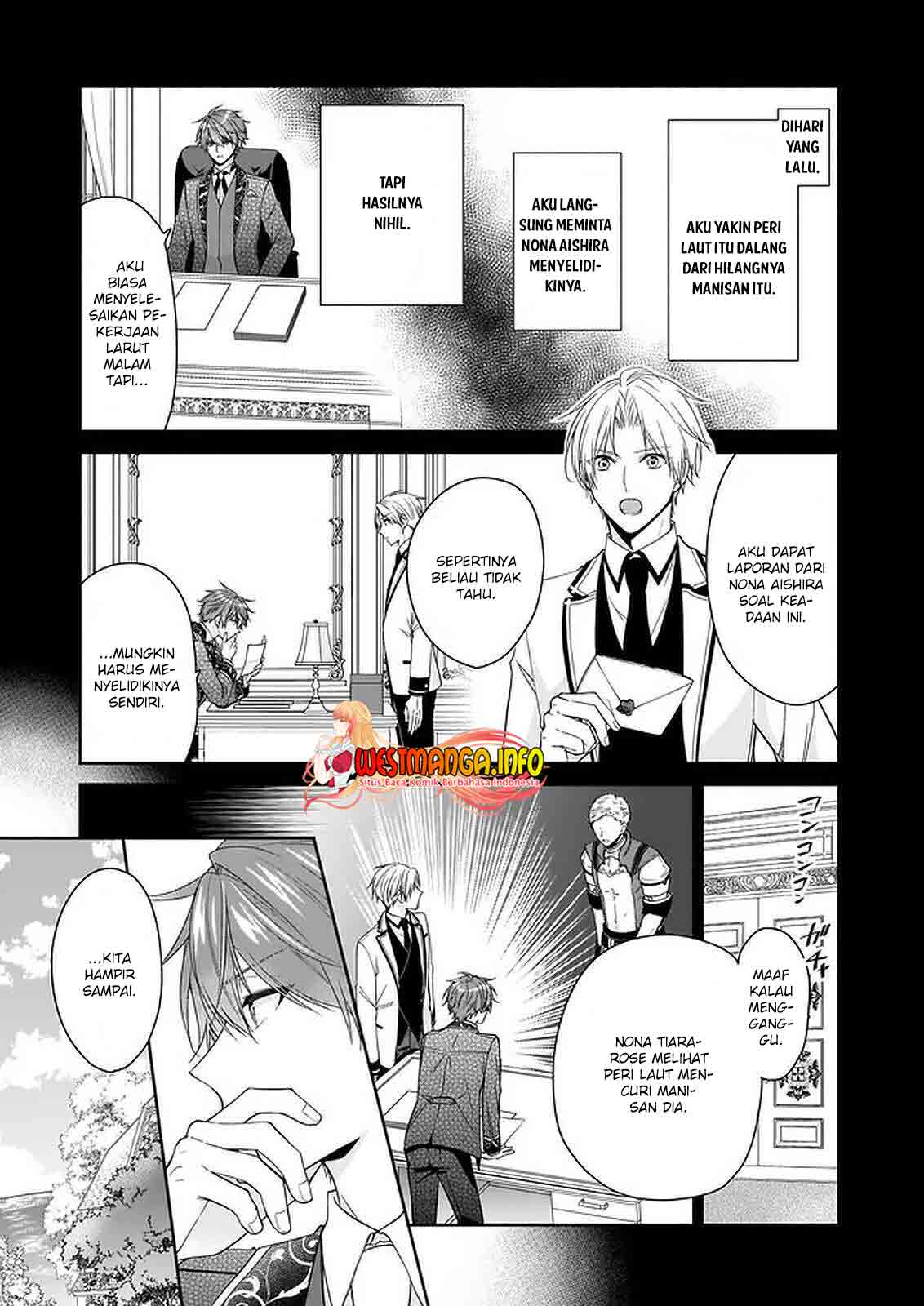 Akuyaku Reijou wa Ringoku no Outaishi ni Dekiai sareru Chapter 27 - Halaman 9