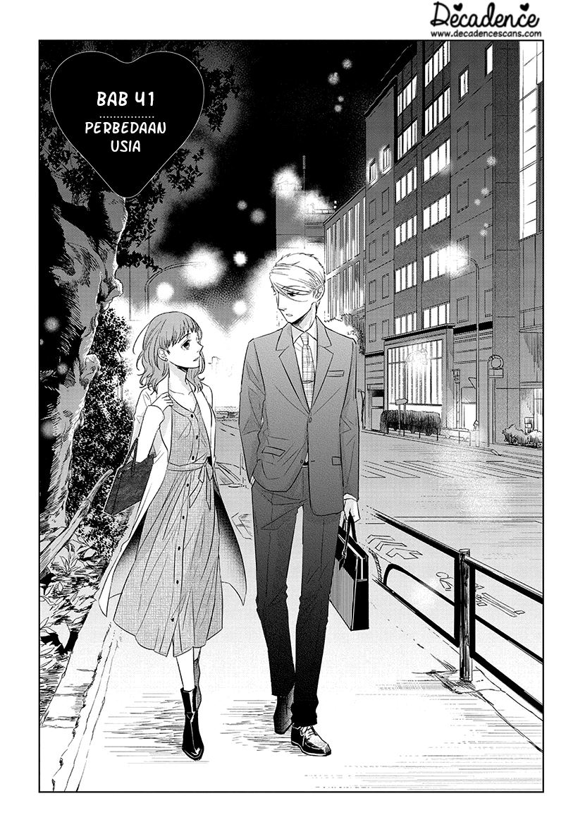 Manga Koi to Yobu ni wa Kimochi Warui Chapter 41 gambar 2