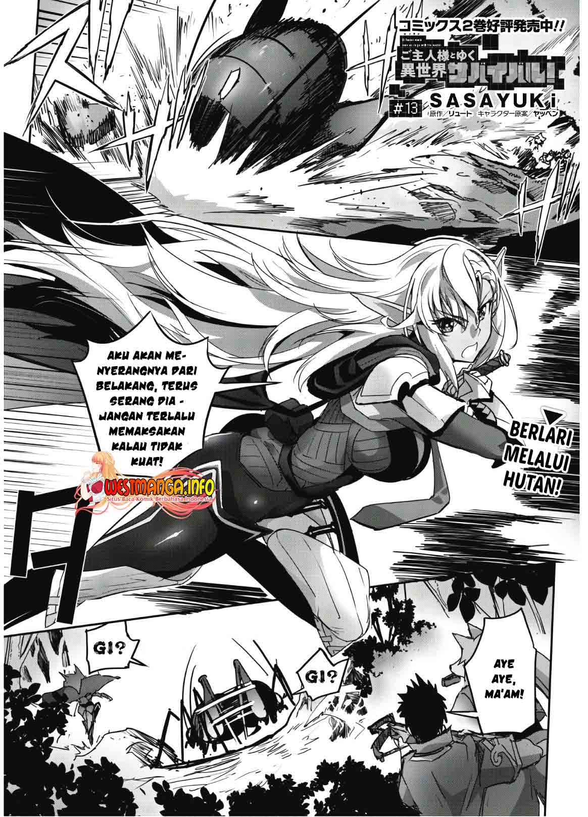 Craft Game no Nouryoku de Isekai Kouryaku!! Chapter 13 - Halaman 2