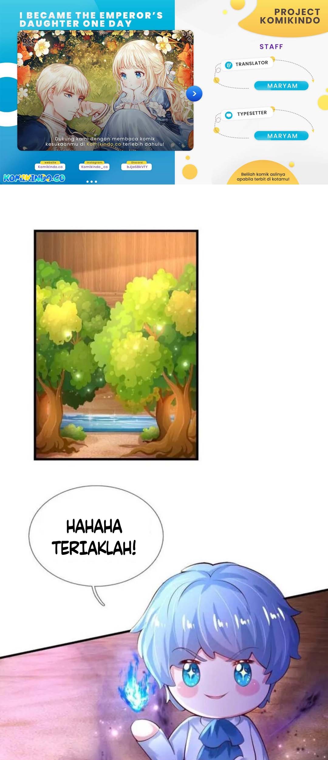 Komik I Became The Emperor’s Daughter One Day Chapter 158 gambar 1
