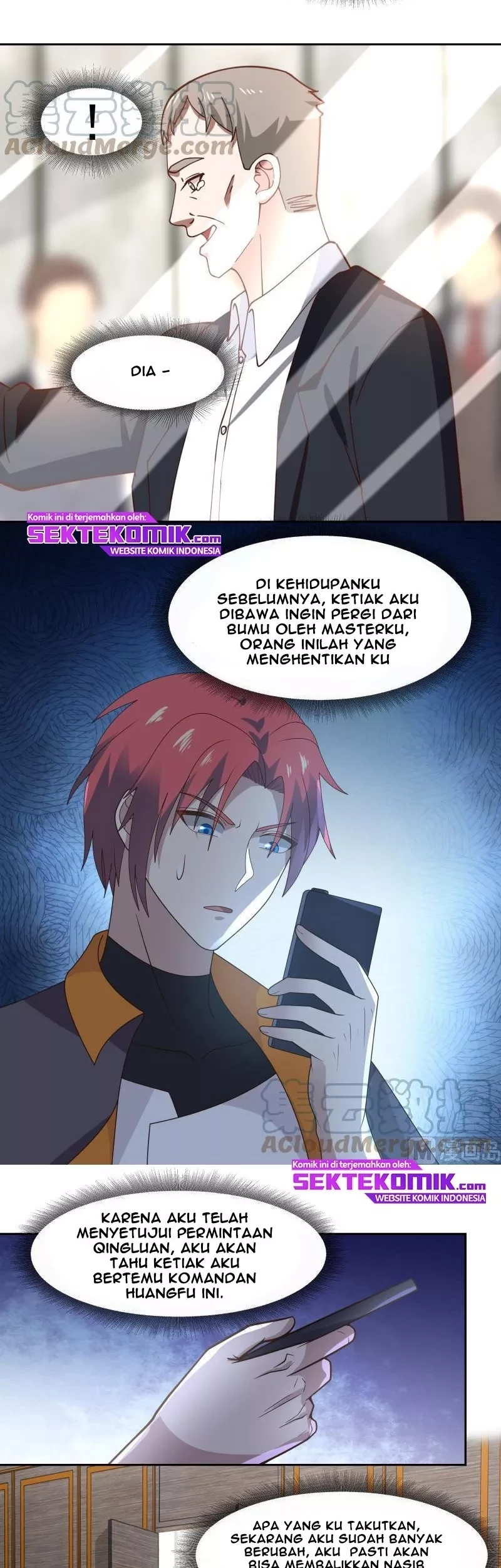 I Have a Dragon on My Body Chapter 472 - Halaman 11