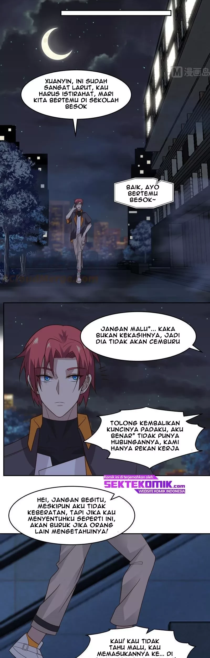 I Have a Dragon on My Body Chapter 472 - Halaman 13