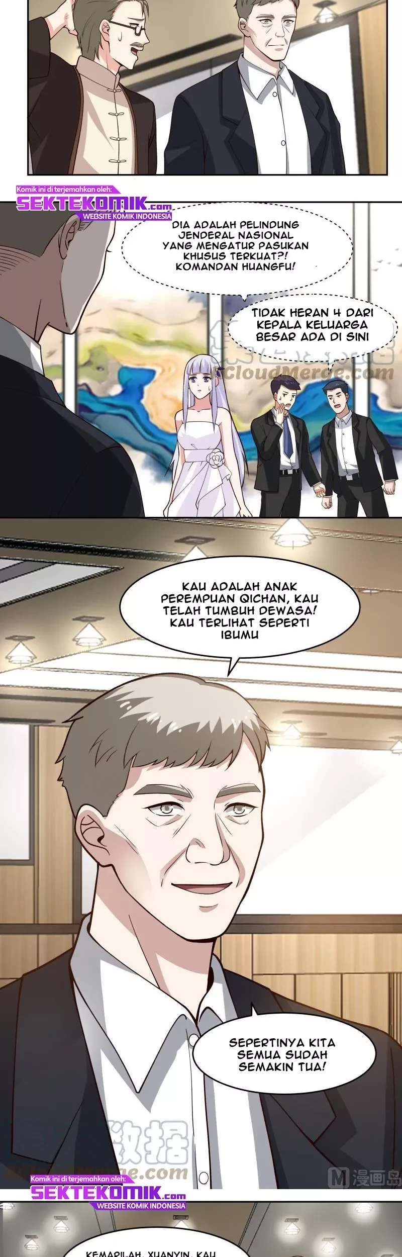 I Have a Dragon on My Body Chapter 471 - Halaman 3