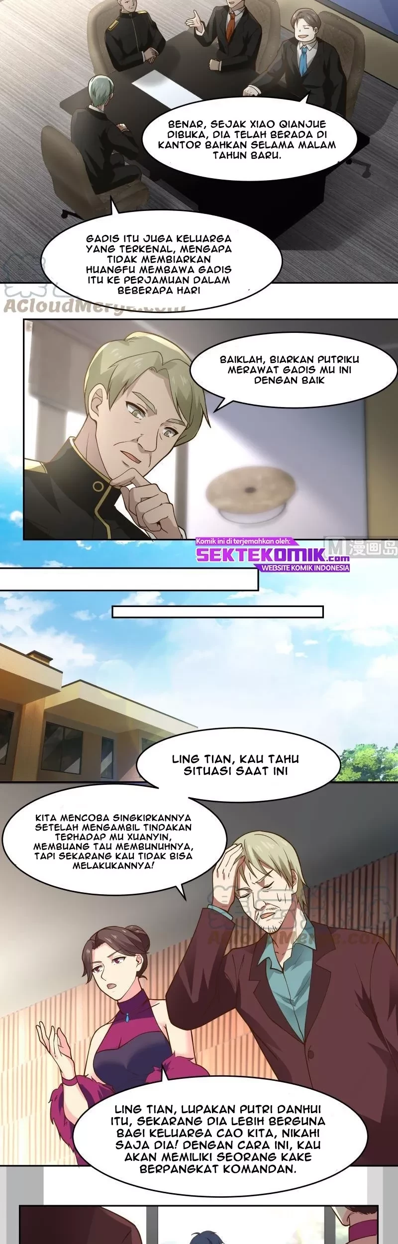 I Have a Dragon on My Body Chapter 471 - Halaman 15