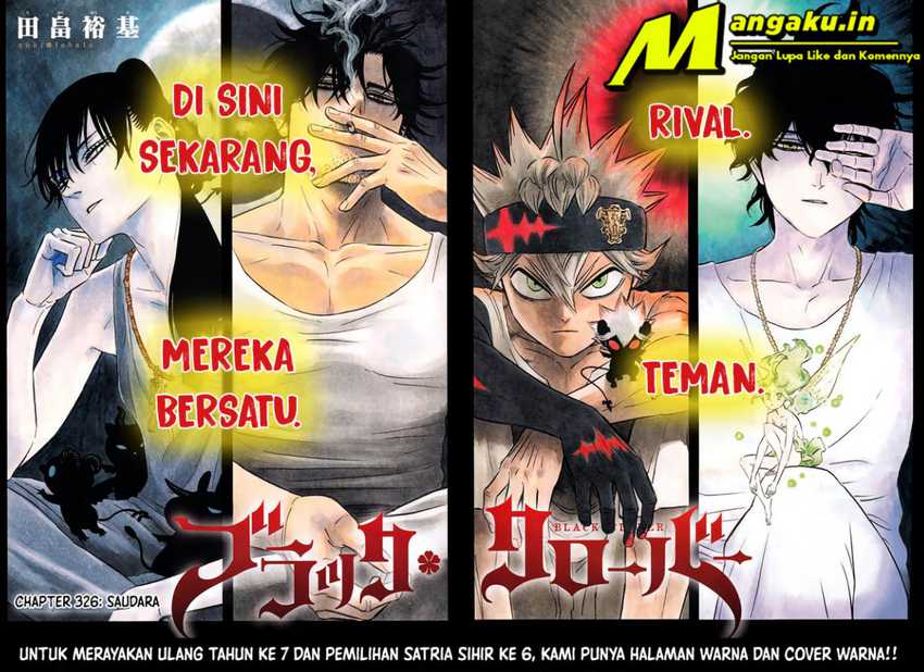 Black Clover Chapter 326 - Halaman 2