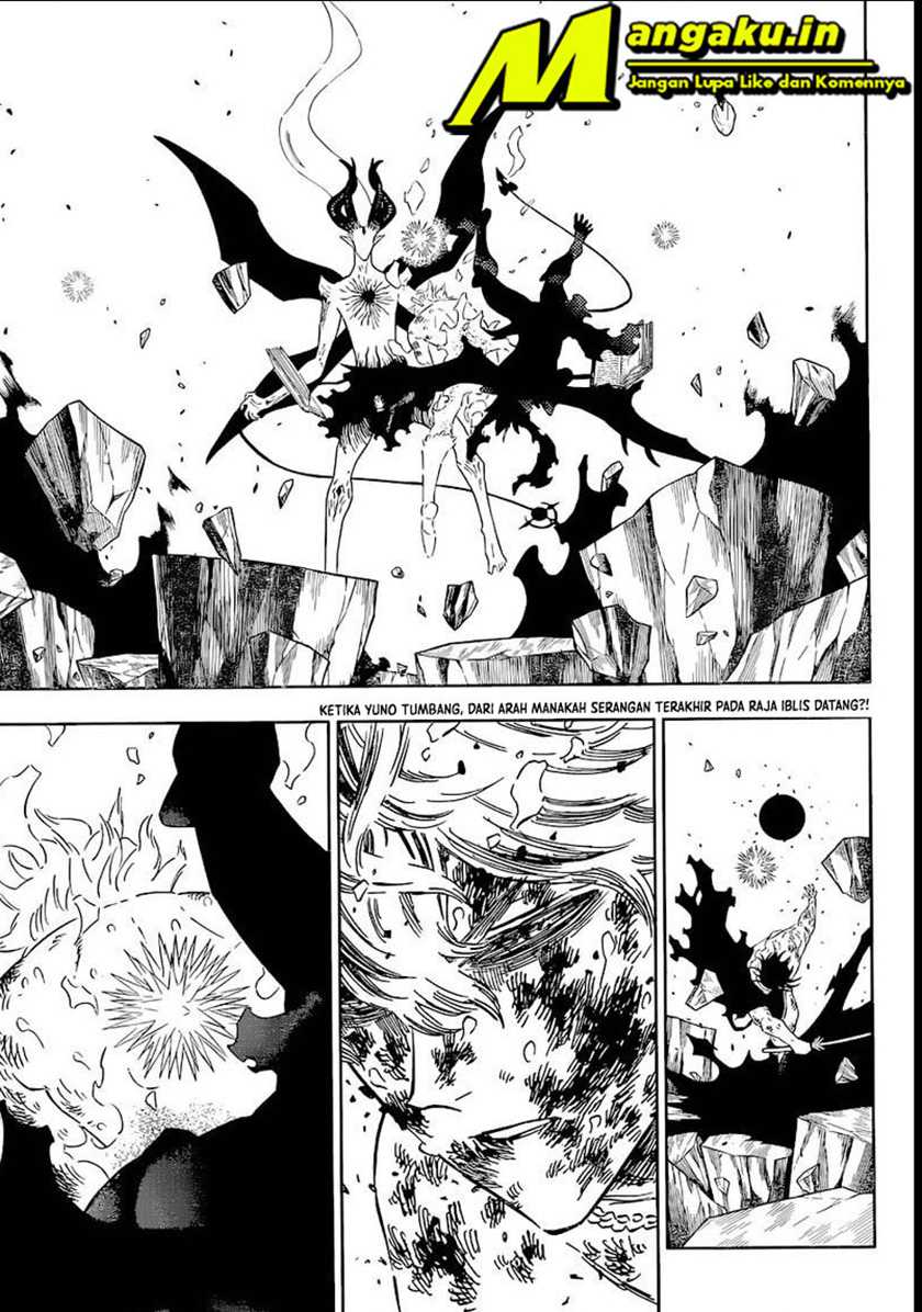 Black Clover Chapter 326 - Halaman 3