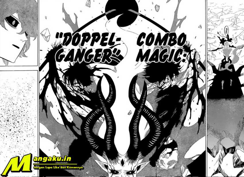 Black Clover Chapter 326 - Halaman 4