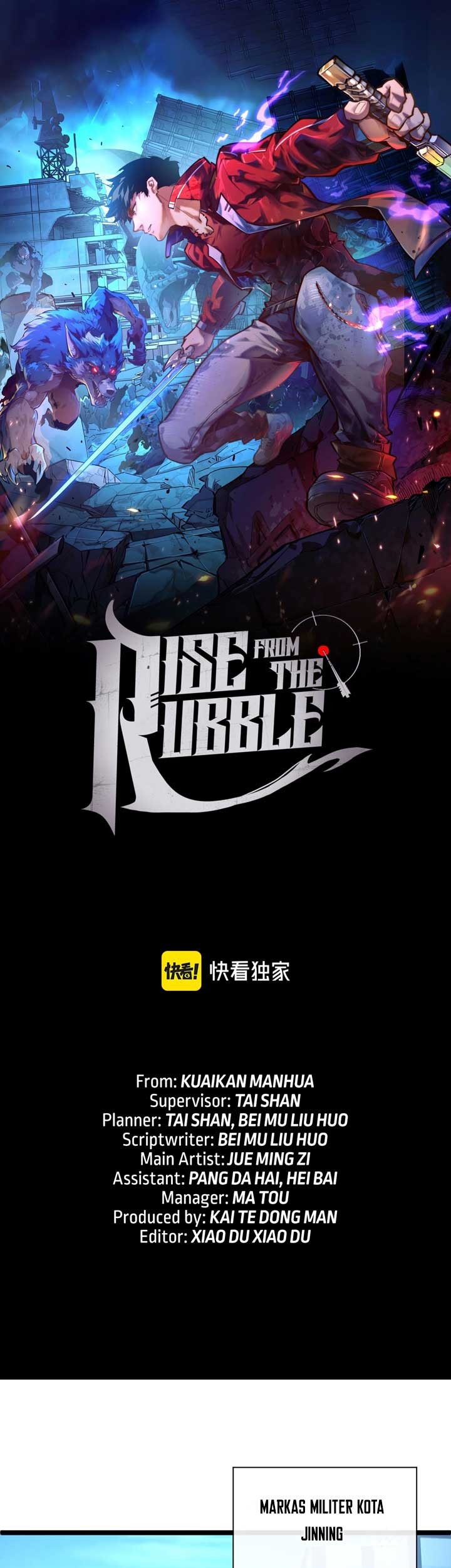 Manhua Rise From The Rubble Chapter 83 gambar 2