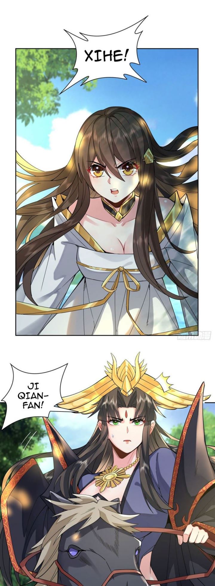 Manhua My Female Apprentices Are All Big Shots From the Future Chapter 26 gambar 2