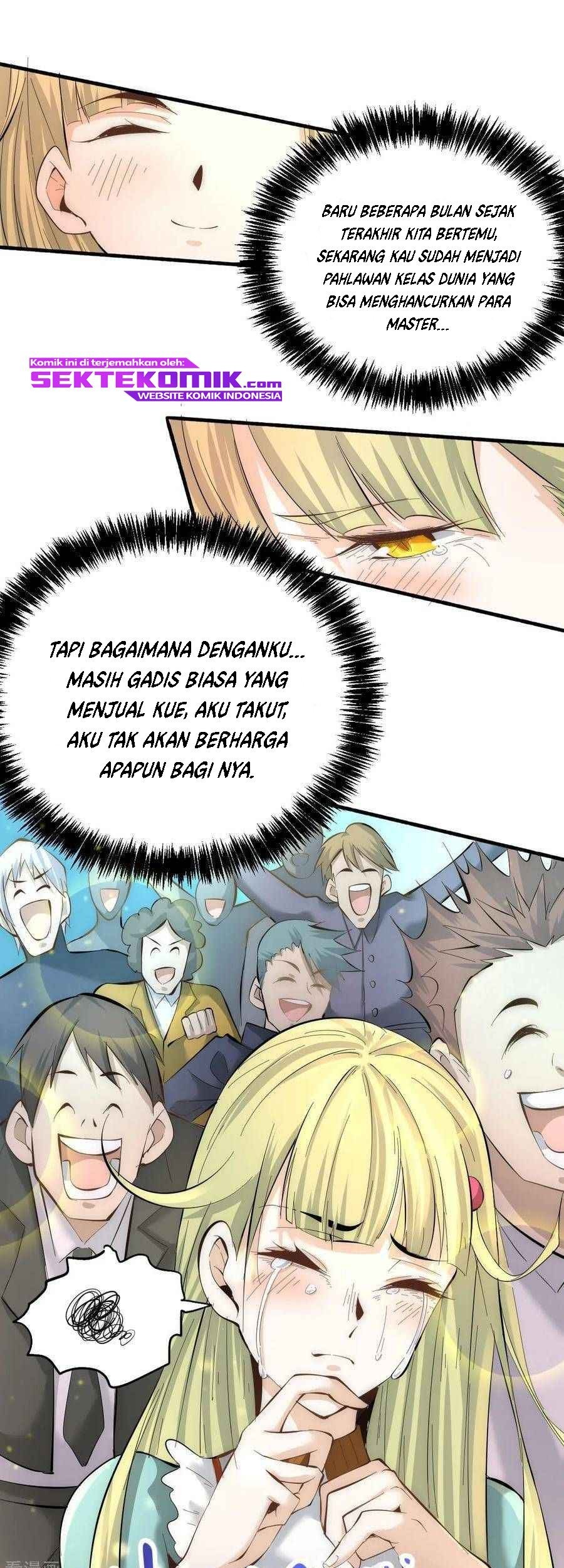 Almighty Master Chapter 129 - Halaman 20