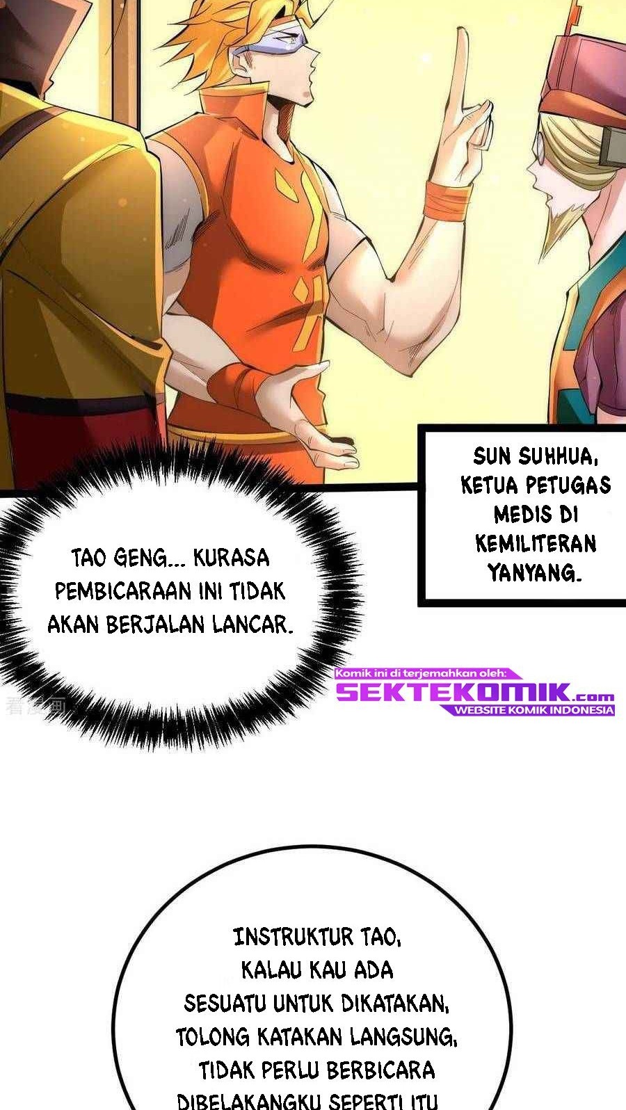 Almighty Master Chapter 129 - Halaman 30
