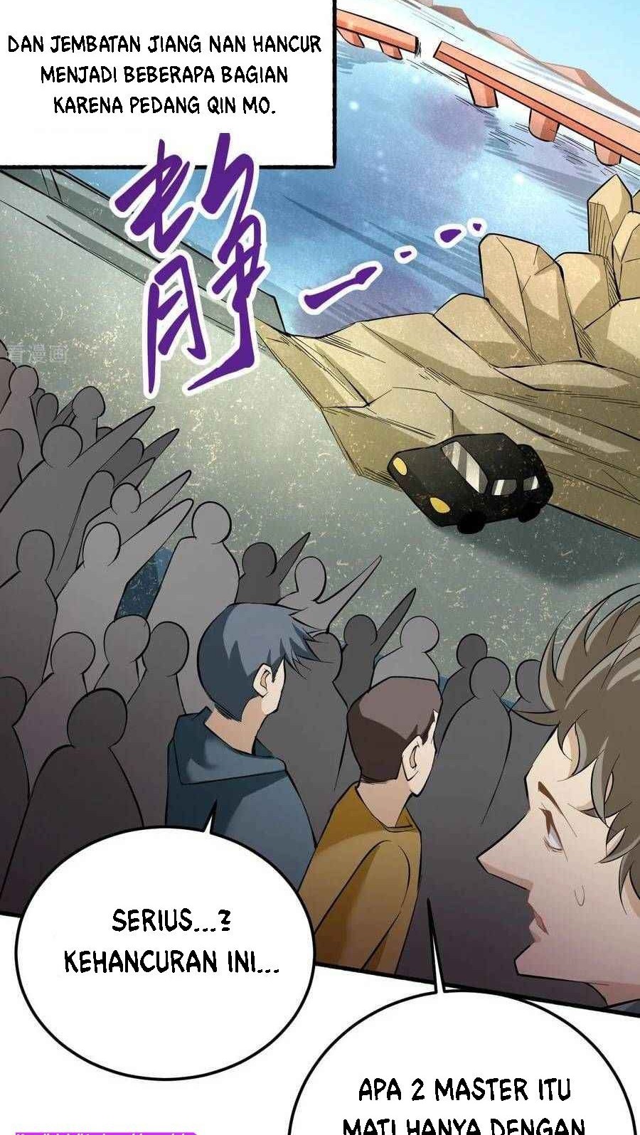 Almighty Master Chapter 128 - Halaman 31